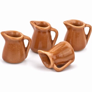 Mini Pitcher Bar 10 Miniature Pitchers Tiny Kitchen - Etsy