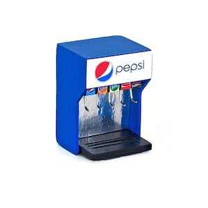 Miniature soda vending machine Props replica