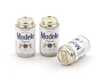 3 Miniature beer Props replica