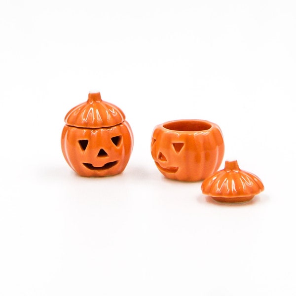 Ceramic Pumpkins Decor Etsy