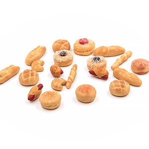 20-delig miniatuurbrood Poppenhuisbakkerij