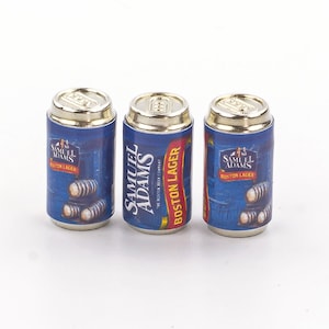 3 Miniature beer Props replica