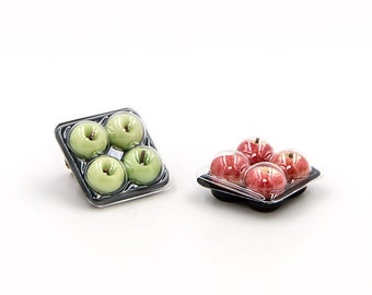 Miniature groceries set Dollhouse food