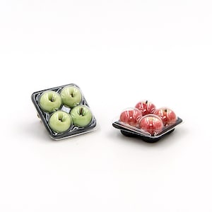 Miniature groceries set Dollhouse food