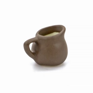 Miniature pitcher Ceramic miniatures