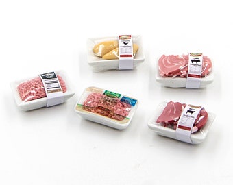 mini dollhouse food