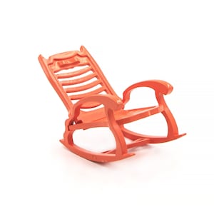 Miniature patio rocking chair  Props replica