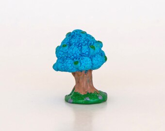 Árbol de hadas Accesorios de jardín de hadas Miniaturas de fantasía