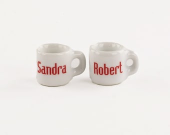 Taza miniatura con tu nombre, miniaturas personalizadas