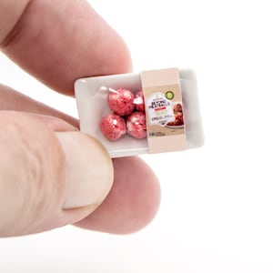 Miniatur Fleischbällchen Puppenhaus Lebensmittel Tiny Food