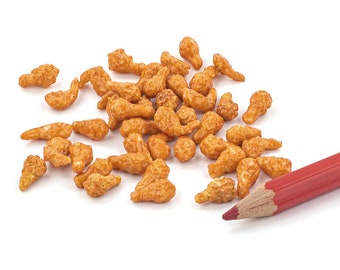 10 Miniature fried chicken Fast food meal