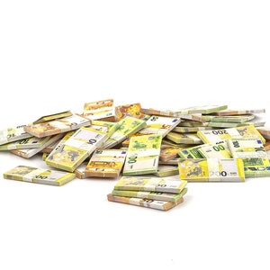 Motion Props Money Euro Copy 10 20 50 100 Party Fake Money Notes Faux Billet  Euro Play Collection Gifts Party Supplies From Pengxiaoju11, $10.1