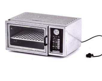 ドールハウス用品 ミニチュア 1/12スケール オーブン（プラスチック製