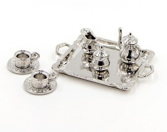 Miniature Tea Set - Etsy