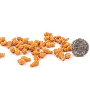 20 Miniatur Hähnchen Stücke