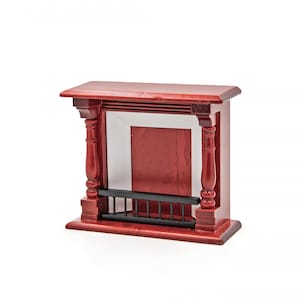 Miniatur Kamin Puppenstube Möbel