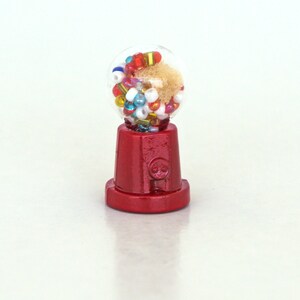 Case Bambole Accessori Macchina Gumball Miniatura 1:12 - Decorazione Case Bambole E Scrivania Accessori Dollhouse Scala 1:12 - Foto 6