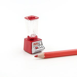 Miniature blender Dollhouse kitchen Tabletop miniatures