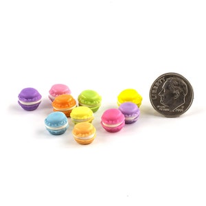 Miniaturowy makaronik Akcesoria do domku dla lalek