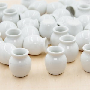 50 Miniature vases Tiny pottery