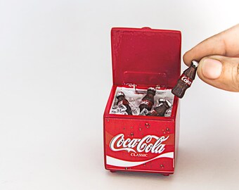 coca cola cooler box for sale