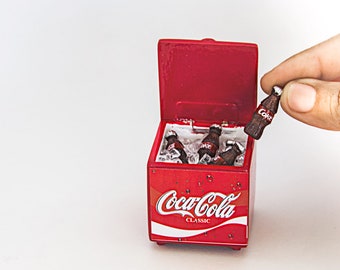 coca cola cooler box for sale