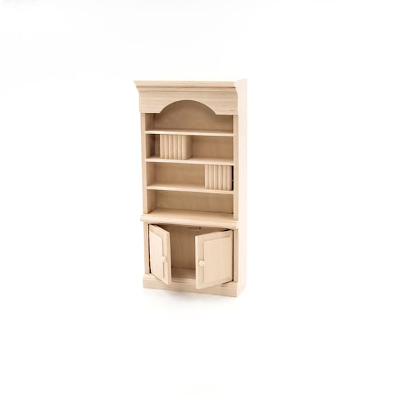 Miniature Maison Bibliothèque en Bois DIY avec Meubles | Robotime