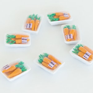 Miniature groceries Tiny food Dollhouse food