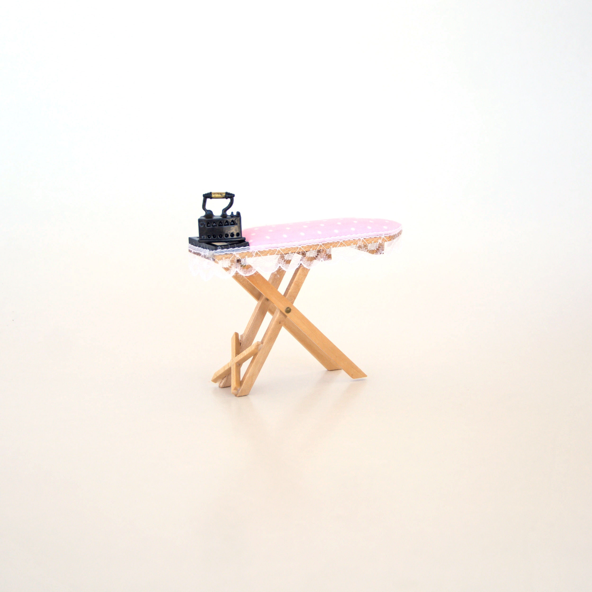Miniature Ironing Board Set Props Replica Etsy UK