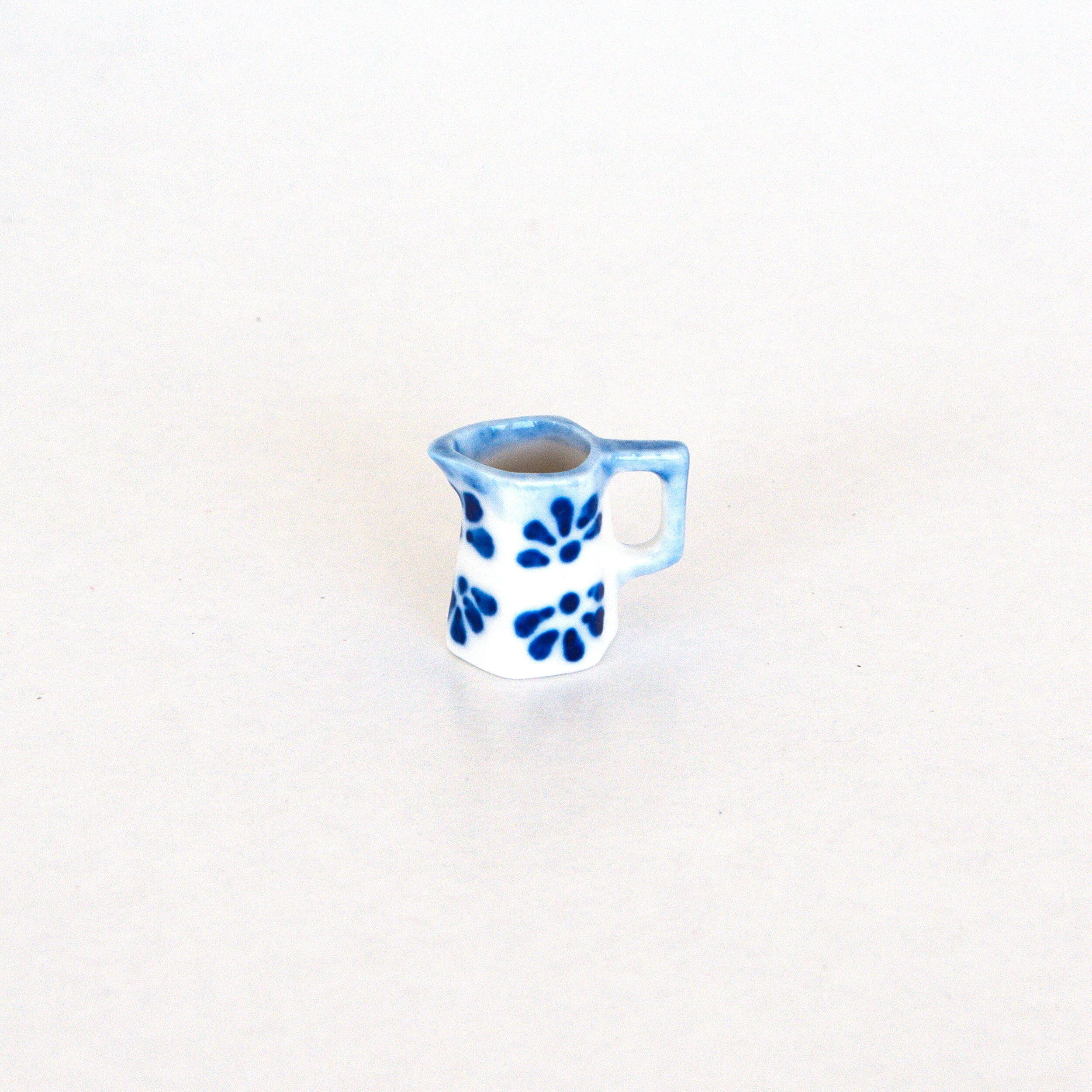 ミニチュアピッチャー、極小陶器、セラミックミニチュア - Etsy 日本