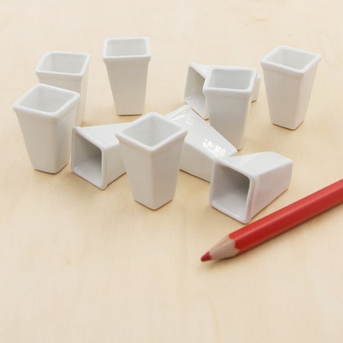 10 Miniature Vases Tiny Pottery Mini Ceramic Vase Etsy