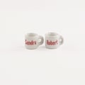 Miniature your name mug, Personalized minis product logo