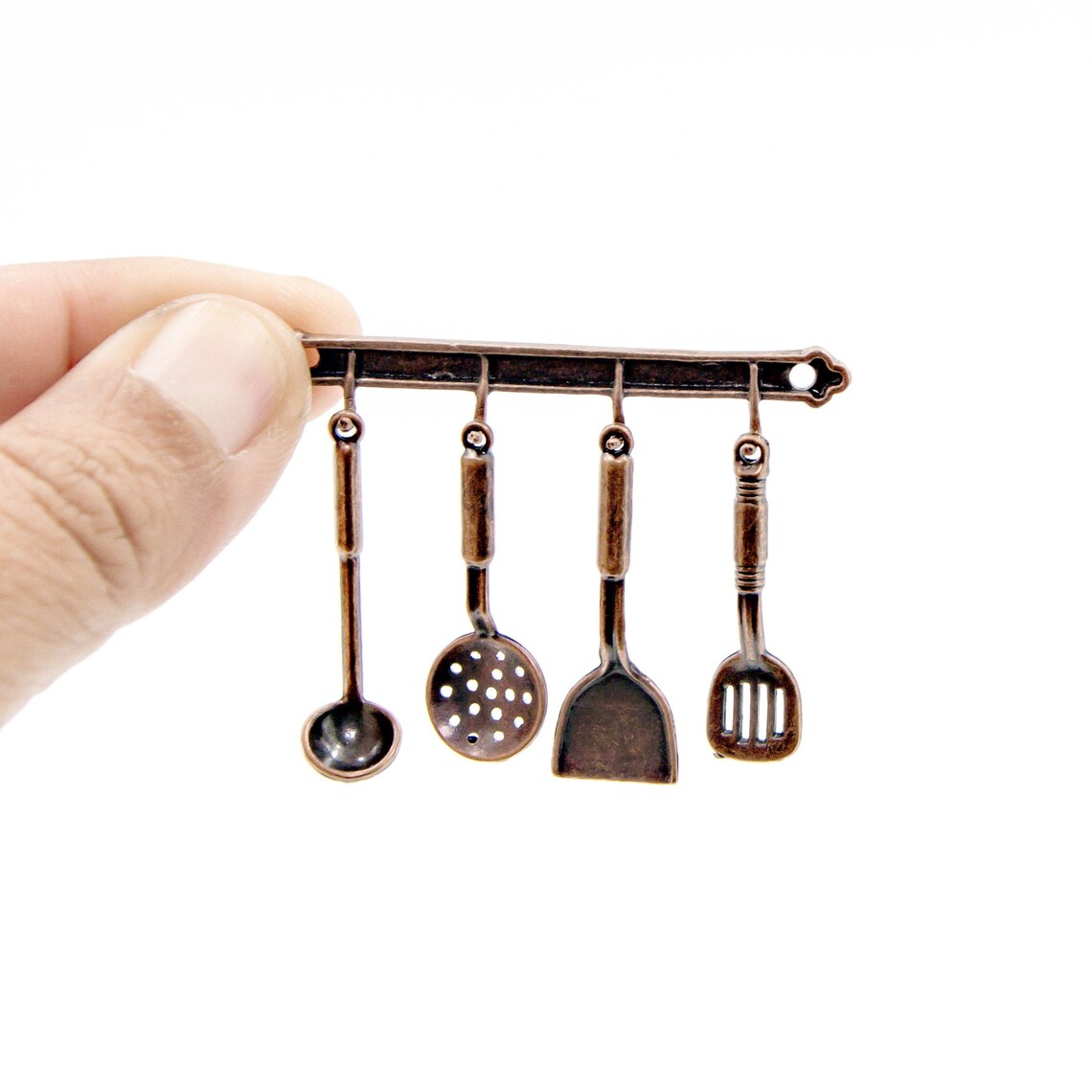 Miniature Cooking utensils Dollhouse kitchen Etsy