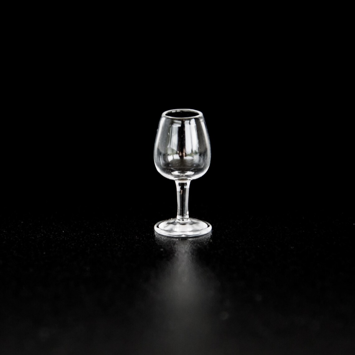 4 Miniature Wine Glasses Handmade Glassware Etsy