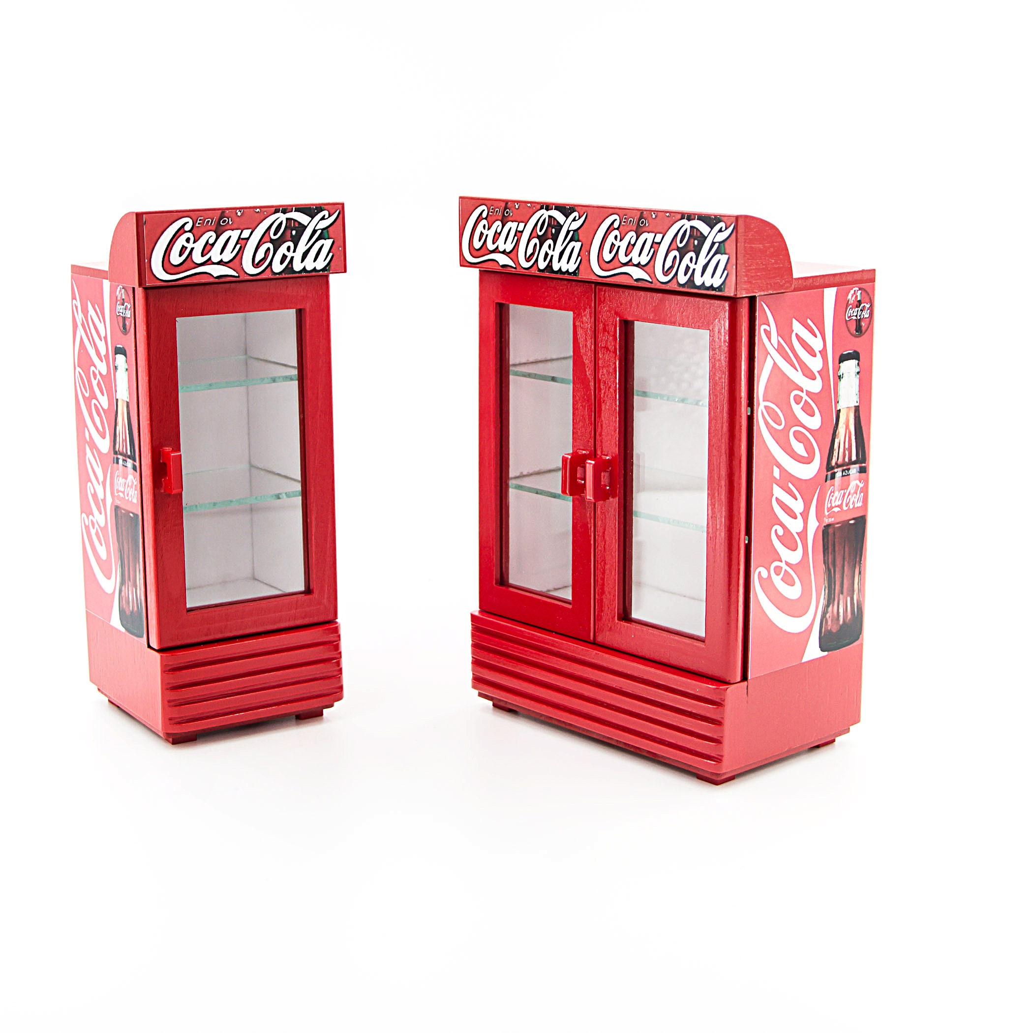 Miniature Fridge Beverage Cooler Realistic Miniatures Etsy