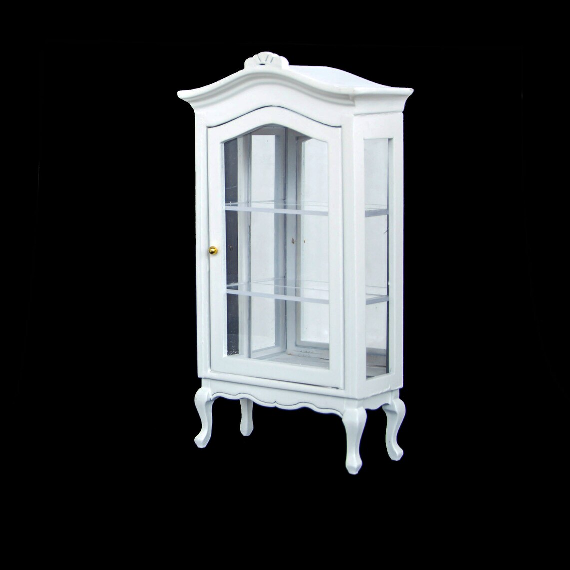 Miniature Display Wooden Cupboard Dollhouse Miniatures Etsy