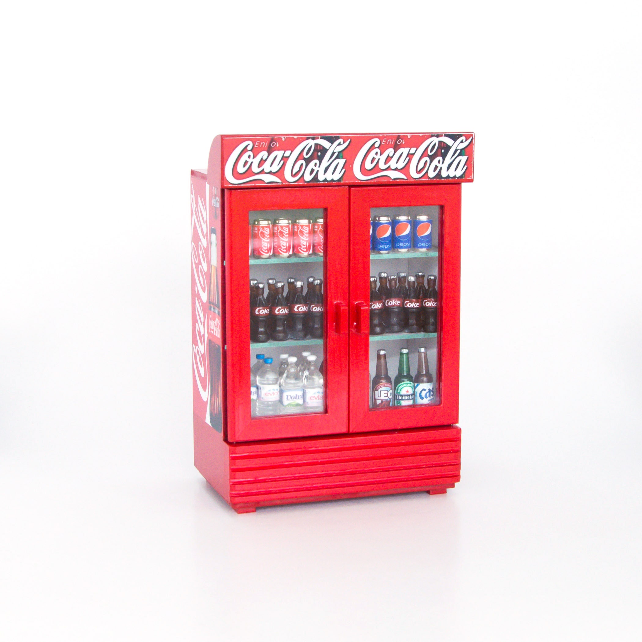 2 Door Miniature Fridge Realistic Miniatures Etsy Canada
