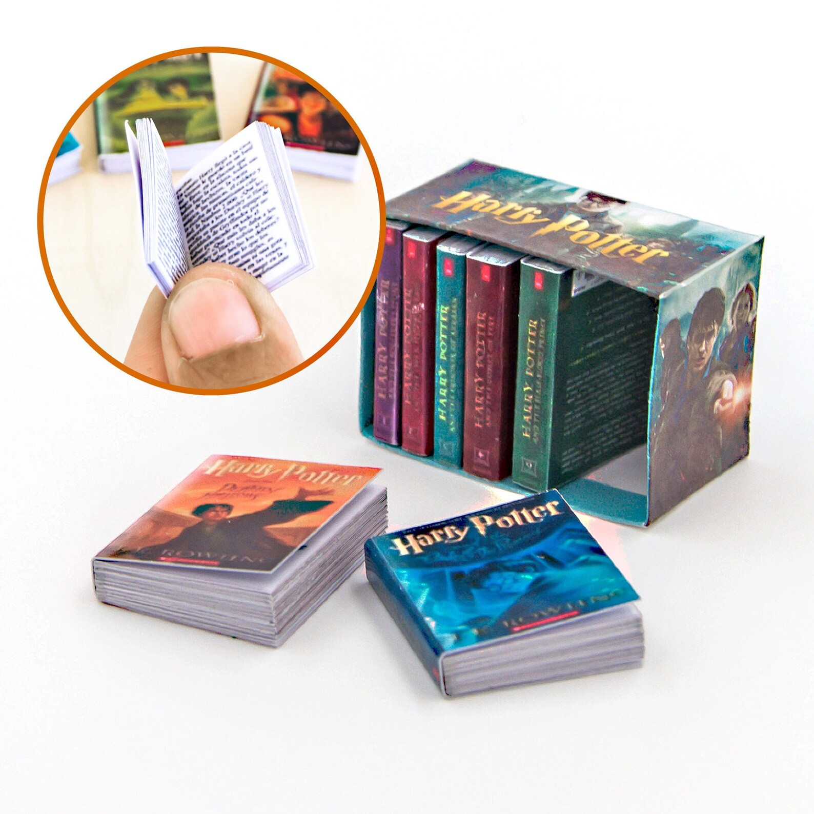 harry potter mini brands