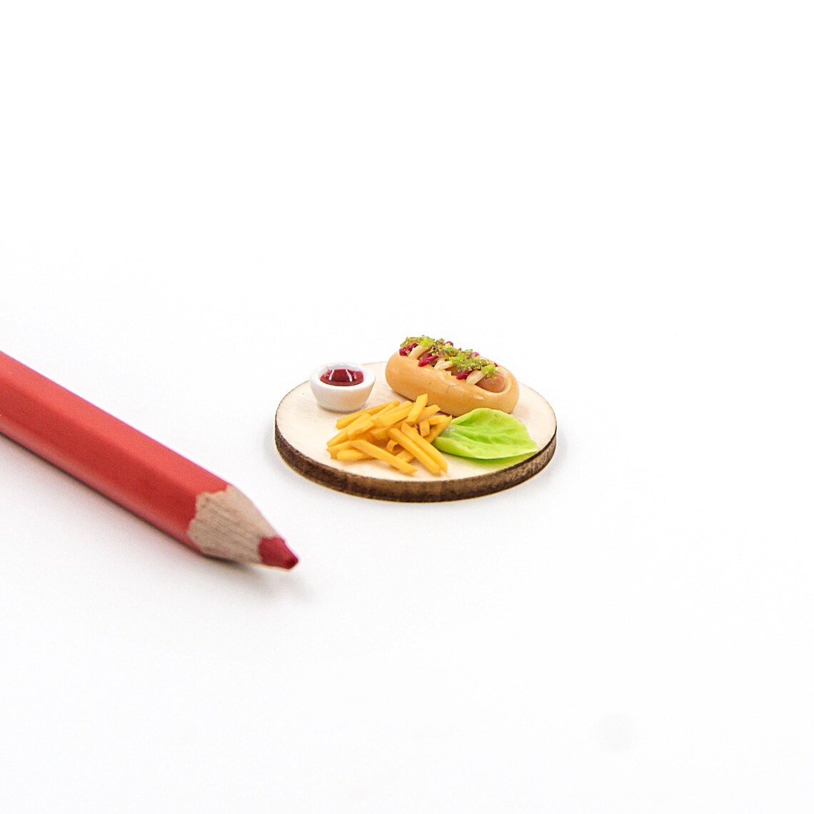 Miniature Fast Food Dollhouse Miniatures Etsy