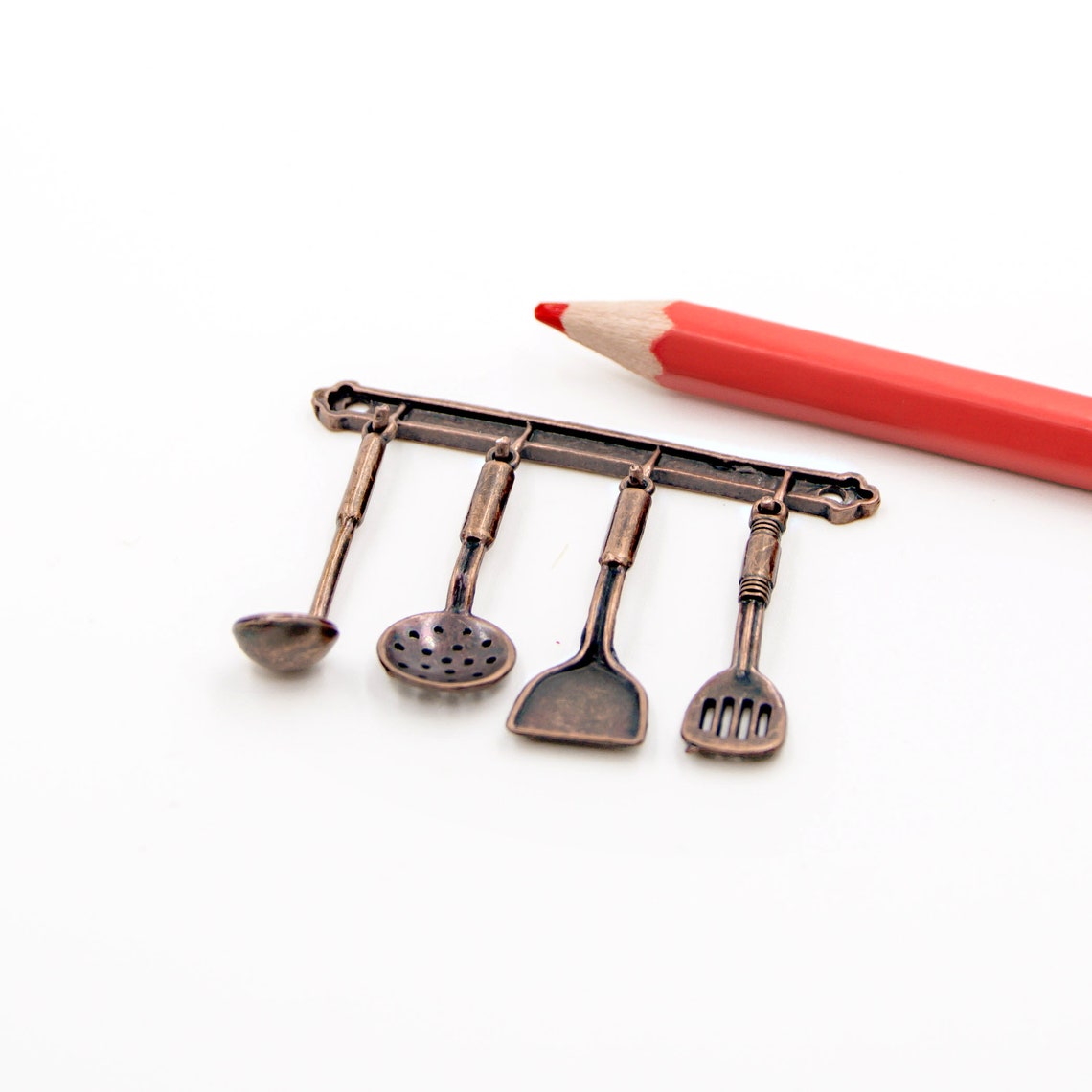 Miniature Cooking utensils Dollhouse kitchen Etsy