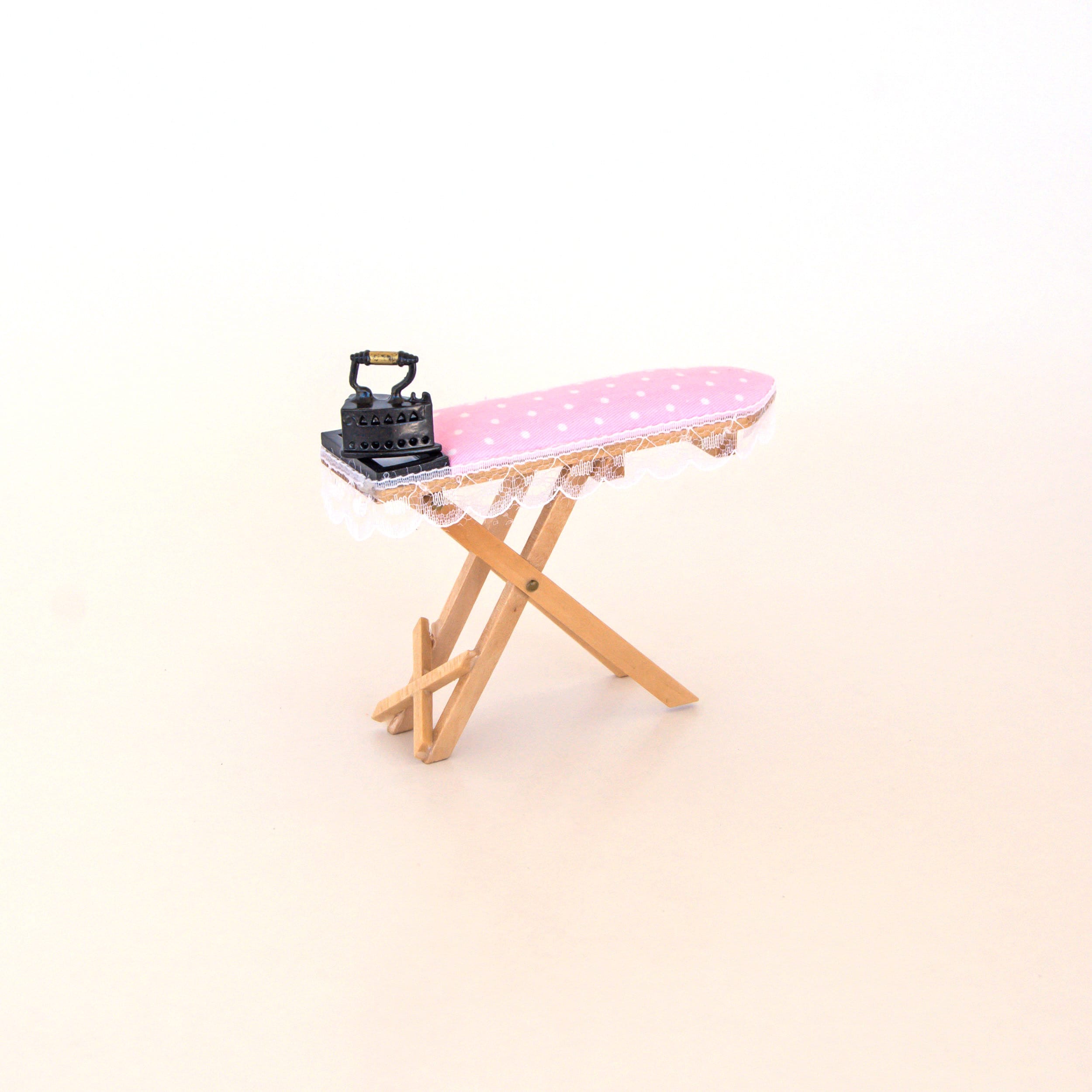 Miniature Ironing Board Set Props Replica Etsy UK