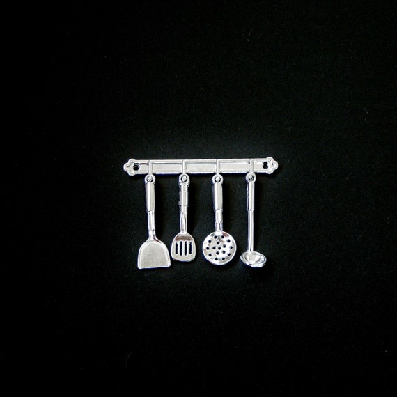 Miniature Cooking utensils Dollhouse miniatures kitchen Etsy
