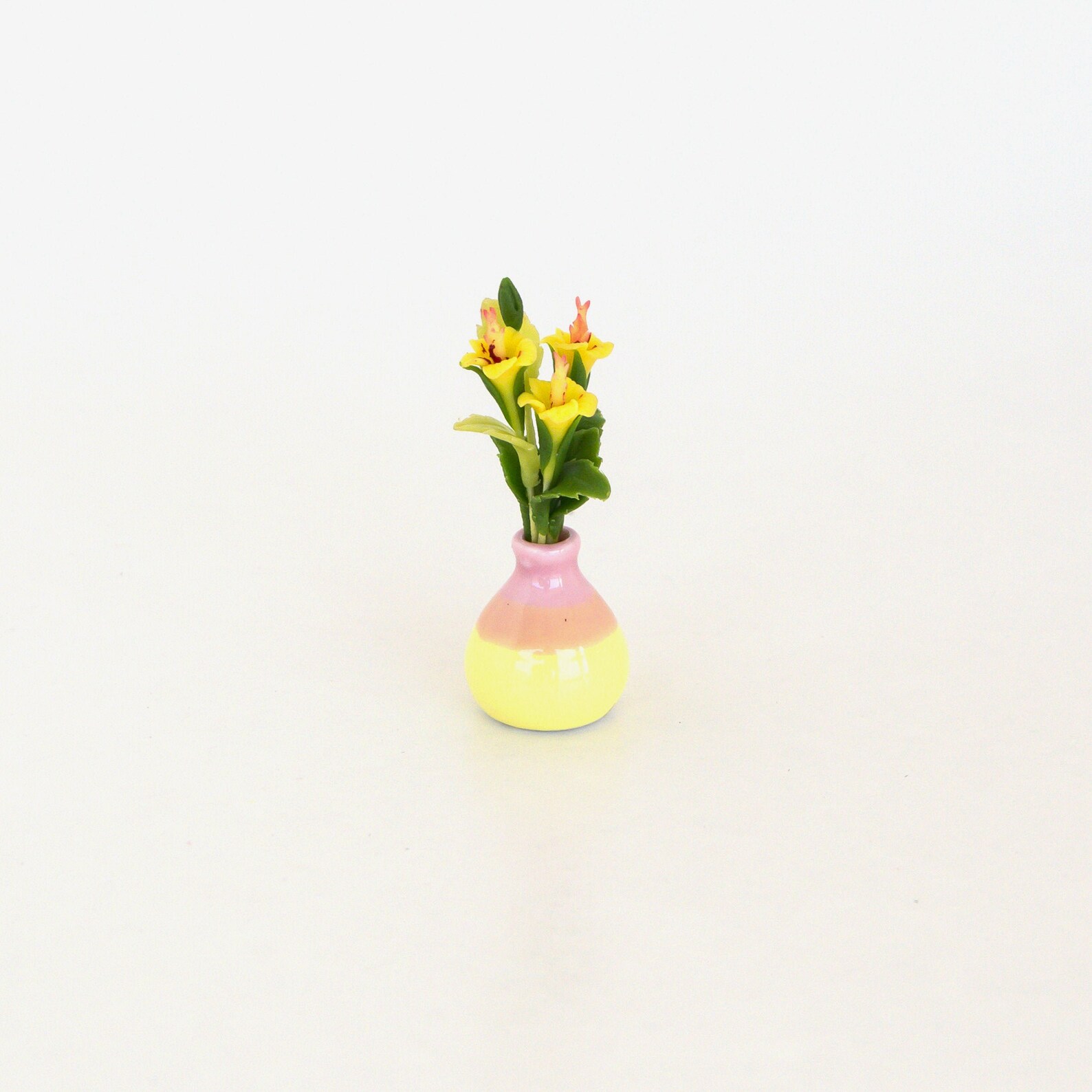 Miniature Flower Vase Tiny Pottery Mini Ceramic Vase Etsy