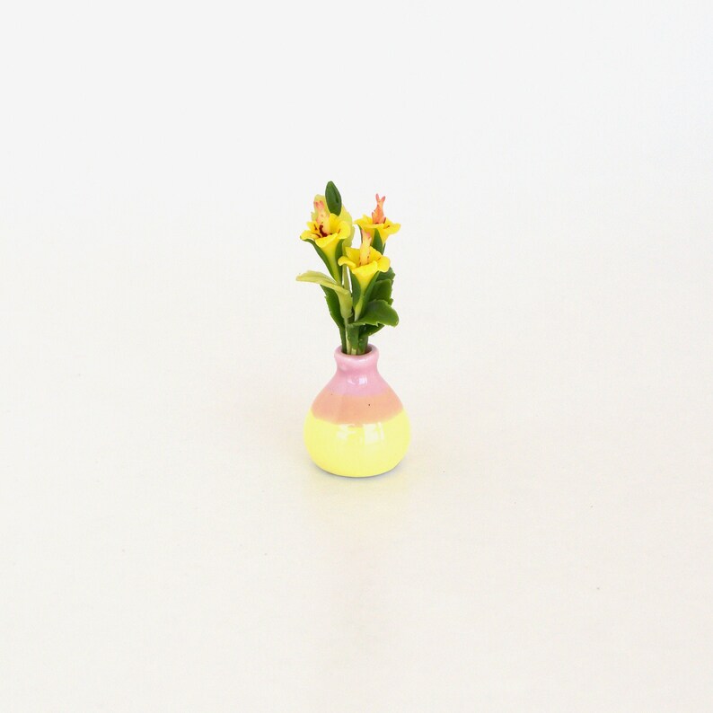 Miniature Flower Vase Tiny Pottery Mini Ceramic Vase Etsy