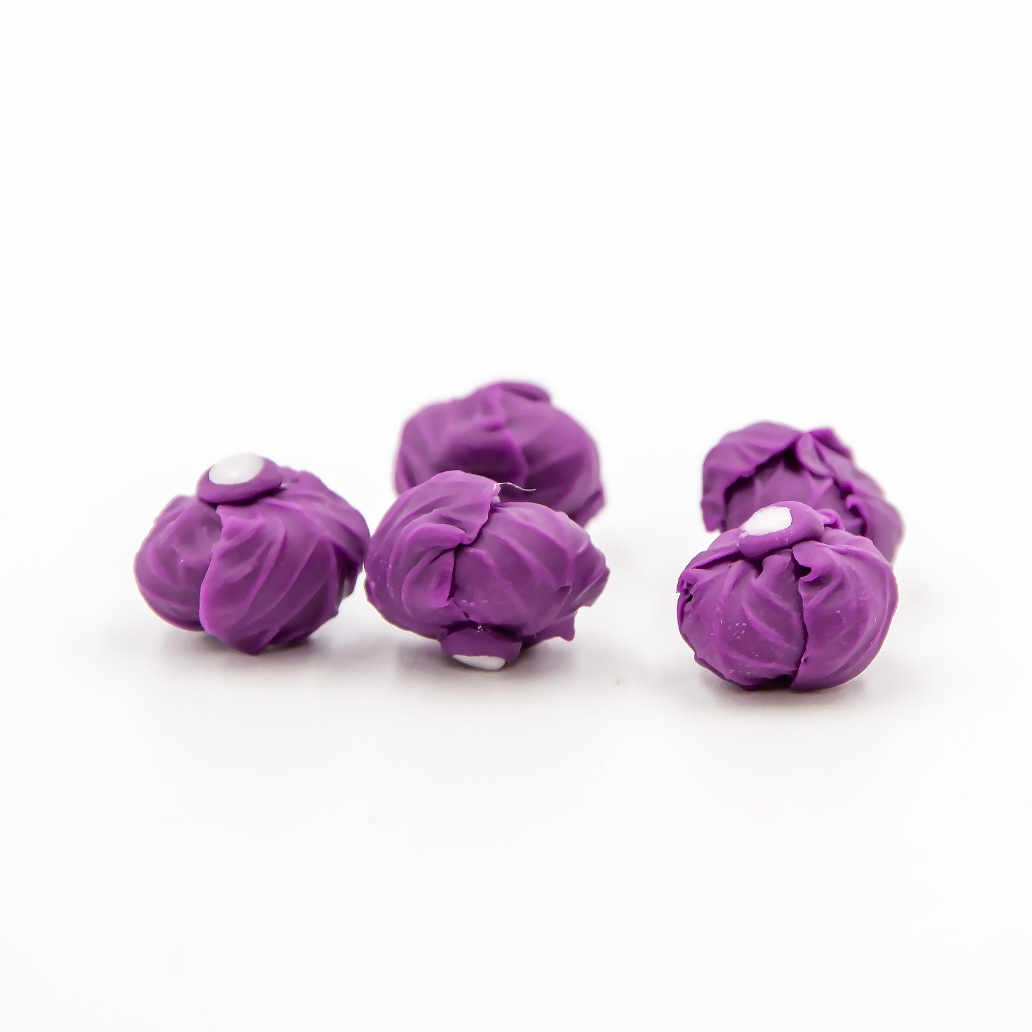 5 Dollhouse red cabbage Miniature groceries
