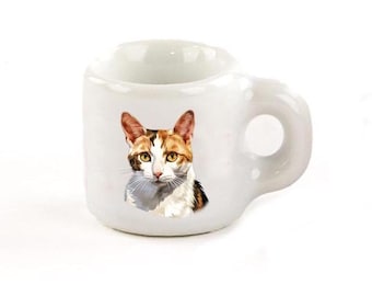 ミニチュア猫マグカップ ジャパニーズボブテイル - Etsy 日本