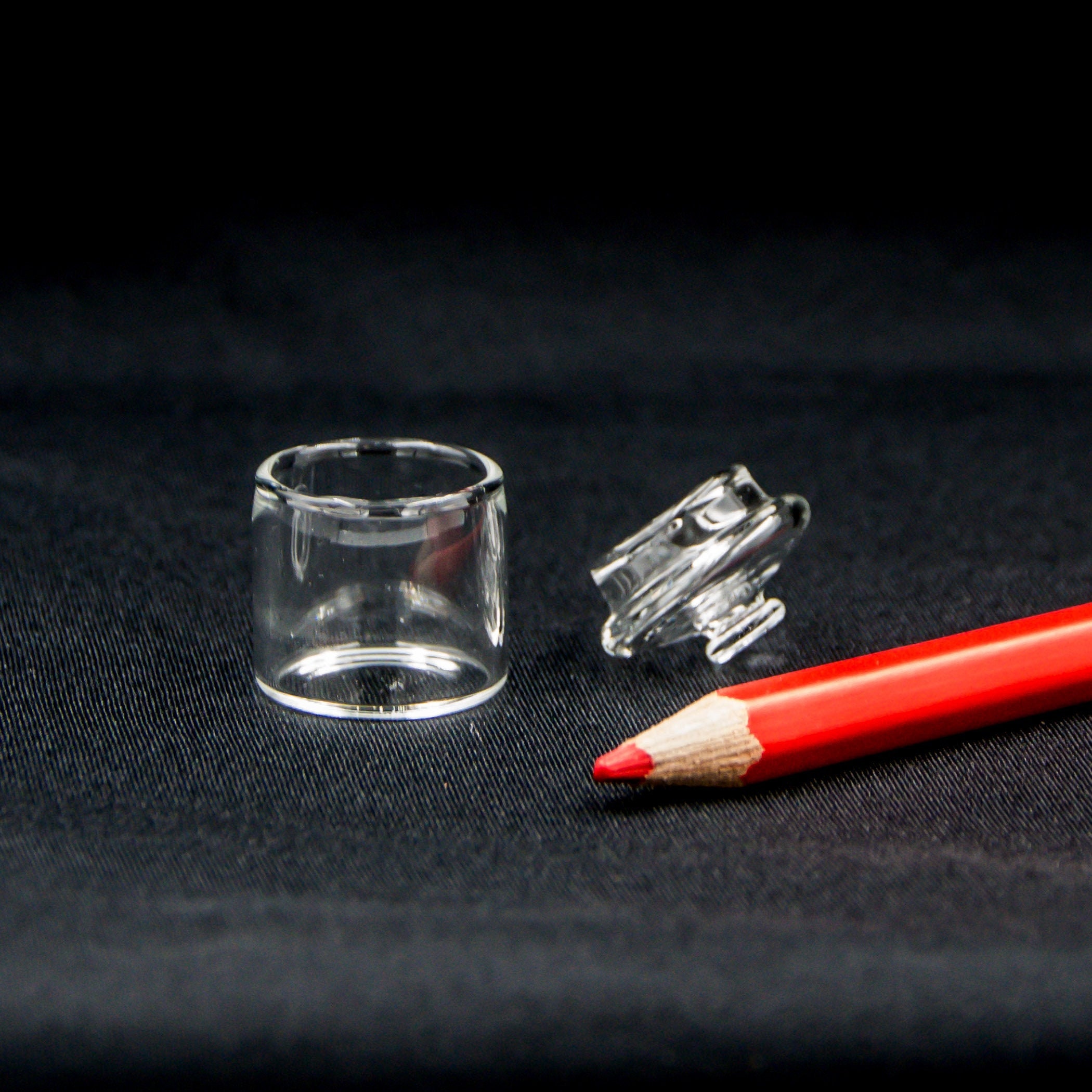 Miniature glass Jar Props replica Etsy