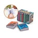 7 Miniature book set in collection box Props replica 