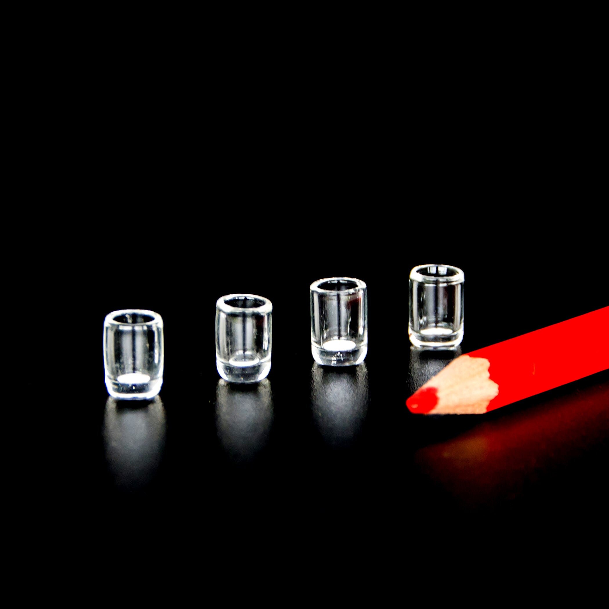 4 Glasses Real Hand Blown Glasses Etsy