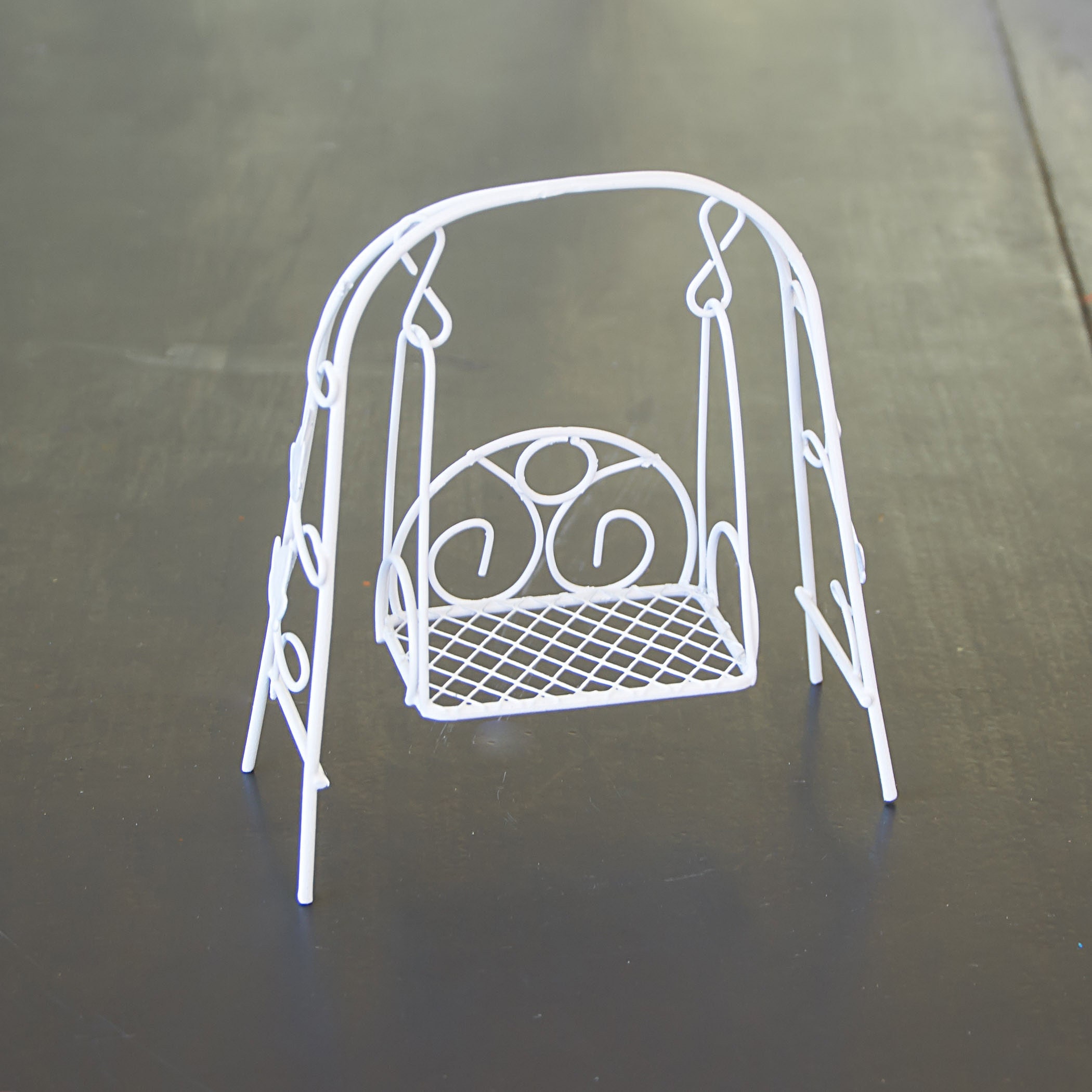 Miniature Patio Furniture Dollhouse Garden Etsy